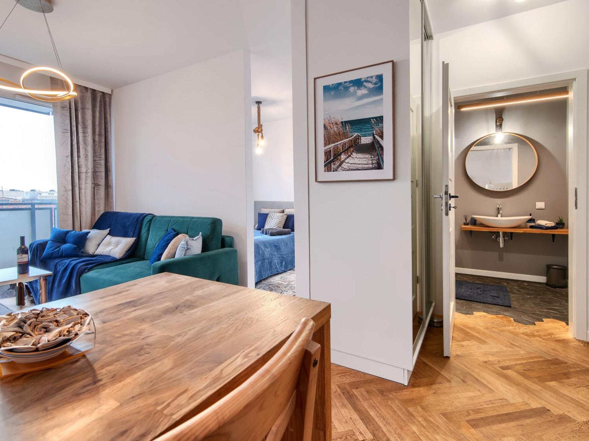 Gdansk Amber Suite With Parking By Rentujemy Exterior photo
