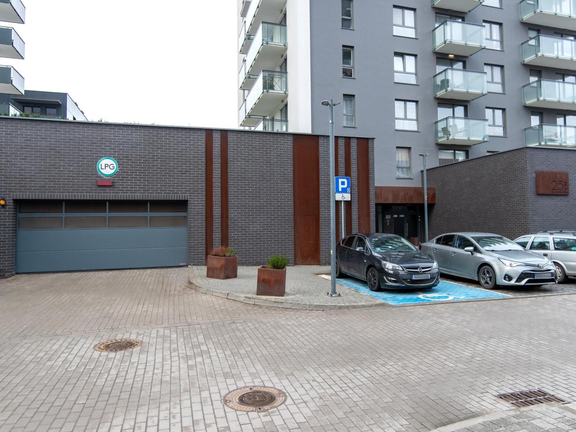 Gdansk Amber Suite With Parking By Rentujemy Exterior photo